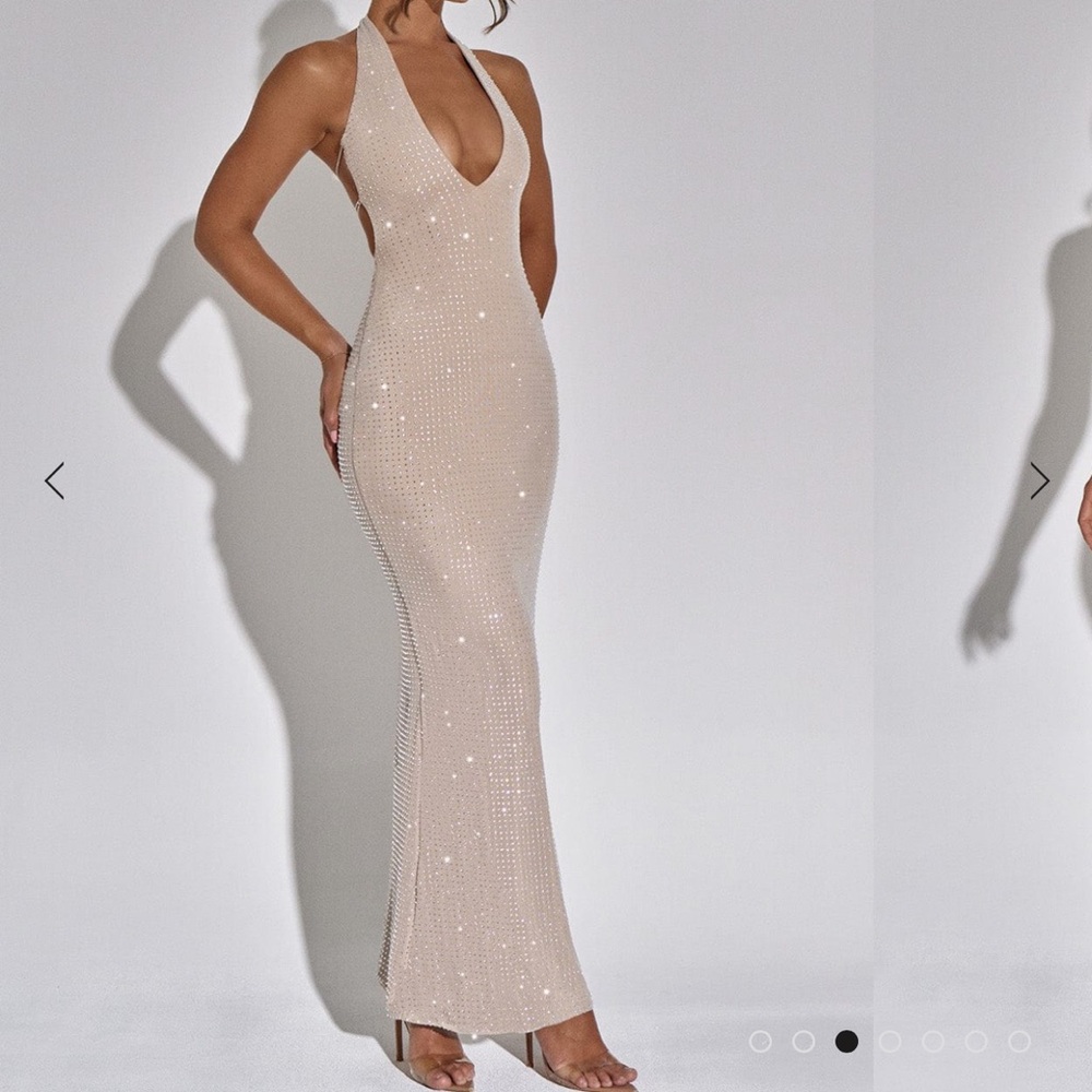 Babyboo Zayde Maxi Dress - Nude